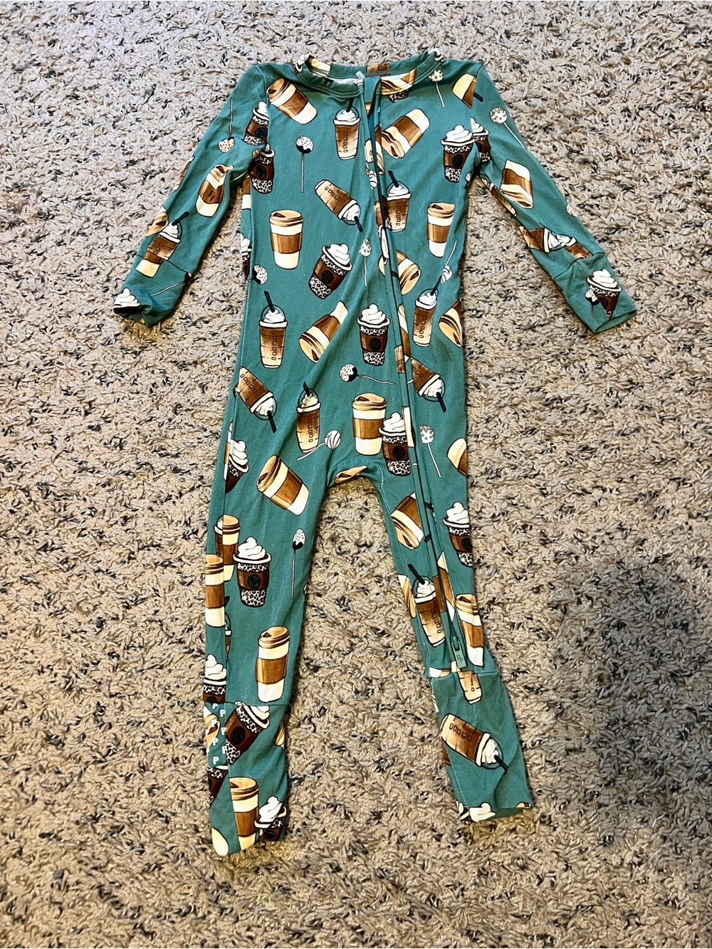 Posh Peanut Morning Brew Bamboo Pajamas